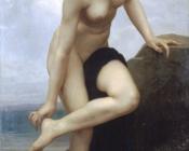 洗澡后 - 威廉·阿道夫·布格罗